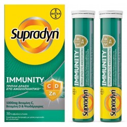 Supradyn Immunity C, D & Zn 30 tablets eff