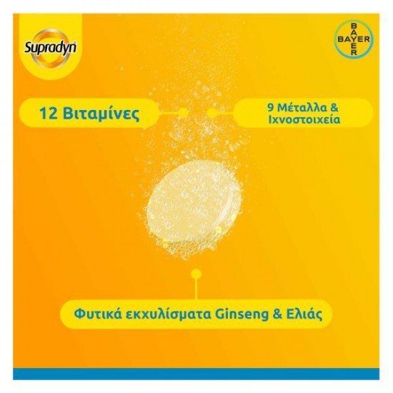 Supradyn Vitality 50+ 30 tablets eff