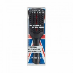 Tangle Teezer Easy Dry & Go Jet Black hair brush for detangling Tangle Teezer Easy Dry & Go Jet Black hair brush for detangling