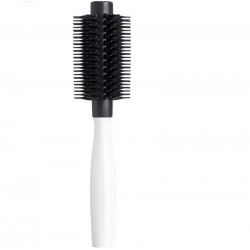 Tangle Teezer The Round Tool Βούρτσα για Ισιωτικό Μαύρης Μαλλιών