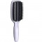 Tangle Teezer The Smoothing Tool Half Size Brush for Detangling White Hair