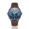 Timberland Men's Watch 24mm Battery with Brown Leather Strap