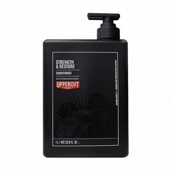 Uppercut Deluxe Strength & Restore Conditioner strengthening conditioner for all hair types 1000 ml