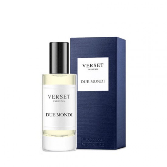 Verset Due Mondi Eau De Parfum Ανδρικό Άρωμα 15ml