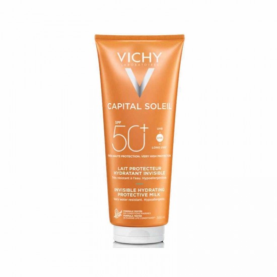 Vichy Capital Soleil Fresh Moisturizing Body Cream with Sunscreen SPF50 300ml Vichy Capital Soleil Fresh Moisturizing Body Cream with Sunscreen SPF50 300ml