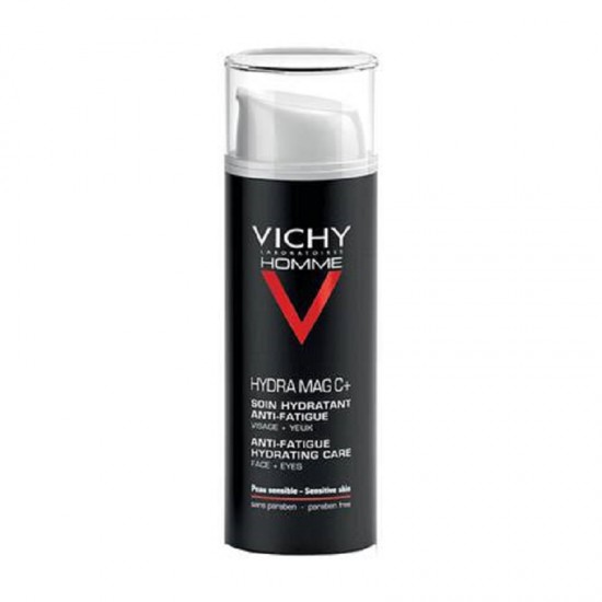Vichy Homme Hydra Mag C+ Face & Eye Cream 50 ml Vichy Homme Hydra Mag C+ Face & Eye Cream 50 ml