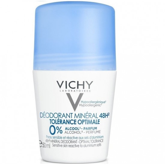 Vichy Mineral Deodorant 48H Tolerance Optimal 50 ml