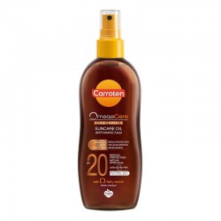 Carroten Omega Care Tan & Protect Oil 20SPF Waterproof Sunscreen Body Oil 150ml Carroten Omega Care Tan & Protect Oil 20SPF Waterproof Sunscreen Body Oil 150ml