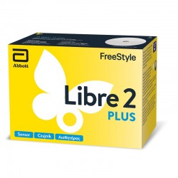 Abbott Free Style Libre 2 Plus Glucose Meter with Bluetooth Abbott Free Style Libre 2 Plus Glucose Meter with Bluetooth