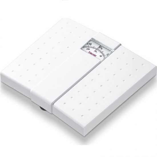 Beurer MS 01 analog scale in white
