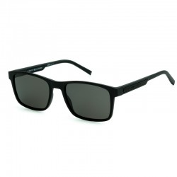 Tommy Hilfiger men's sunglasses with black plastic frame and green polarized lens TH2089/S 003/M9 Tommy Hilfiger men's sunglasses with black plastic frame and green polarized lens TH2089/S 003/M9