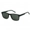 Tommy Hilfiger men's sunglasses with black plastic frame and green polarized lens TH2089/S 003/M9