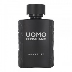 Salvatore Ferragamo Uomo Signature Eau de Parfum for men 100 ml Salvatore Ferragamo Uomo Signature Eau de Parfum for men 100 ml