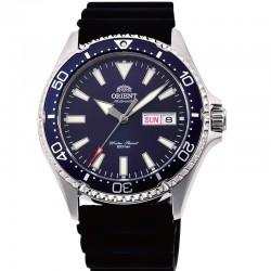 Orient Men's Watch 42mm Automatic with Black Rubber Strap RA-AA0006L19B