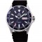 Ανδρικό ρολόι Orient 42mm με αυτόματο καντράν και μαύρο καουτσούκ λουράκι RA-AA0006L19B