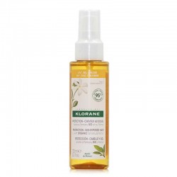 Sunscreen hair oil, Klorane Polysianes, with organic tamanu and monoi 100 ml