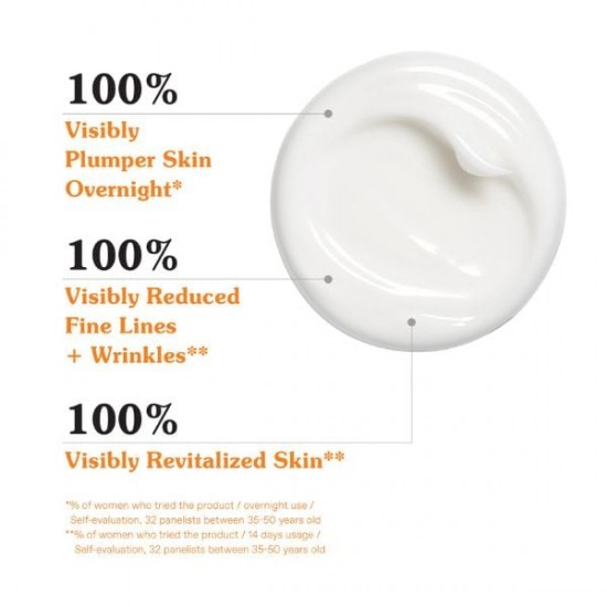 Korres Anti-Aging Night Cream, Black Pine Primus, 40 ml.