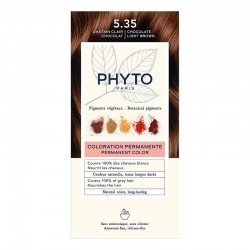 Phyto Phytocolor Hair Dye 5.35 Light Chocolate Brown, 50ml