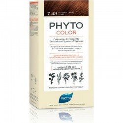 Phyto Phytocolor Hair Dye 7.43 Blonde Golden Bronze, 50ml