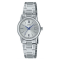 Casio Women's Watch with Silver Metal Bracelet LTP-V002D-7B