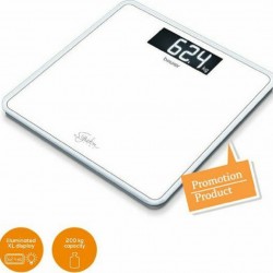 Beurer GS 400 Signature Line glass bathroom scale, 1 piece Beurer GS 400 Signature Line glass bathroom scale, 1 piece