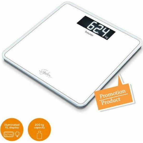 Beurer GS 400 Signature Line glass bathroom scale, 1 piece