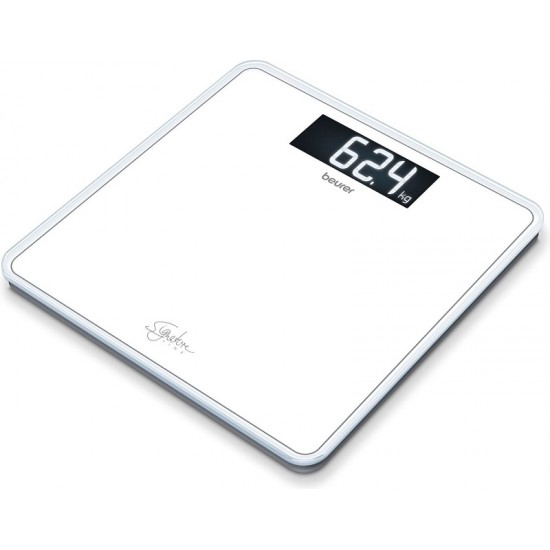 Beurer GS 400 Signature Line glass bathroom scale, 1 piece