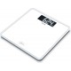Beurer GS 400 Signature Line glass bathroom scale, 1 piece