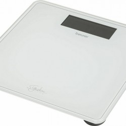 Beurer GS 400 Signature Line glass bathroom scale, 1 piece
