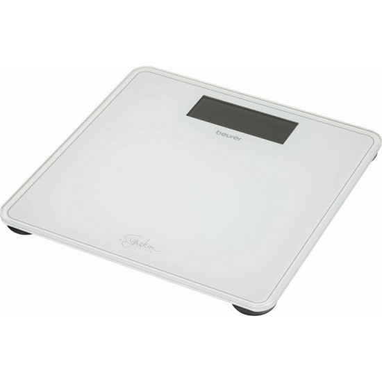 Beurer GS 400 Signature Line glass bathroom scale, 1 piece