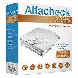 Alfacheck Thermal Double Heated Blanket (160x140 cm) Alfacheck Thermal Double Heated Blanket (160x140 cm)