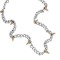 Diesel Dx1454931, Steel Two-tone Stainless Steel Chain Necklace 