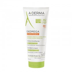 Emollient Soothing Cream for Atopic Skin, A-Derma Exomega Control, 200 ml