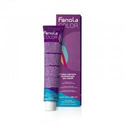 Fanola hair dye cream professional permanent hair dye 6.66 100 ml