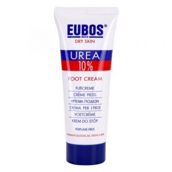 Eubos foot cream with urea 10% 100 ml