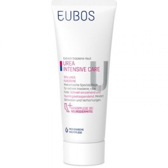 Eubos foot cream with urea 10% 100 ml