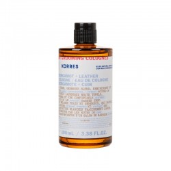 Korres After Shave Lotion, Athenian Grooming Bergamot & Leather Eau de Cologne, 100ml