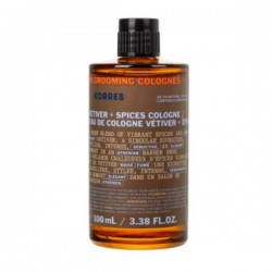 Korres After Shave Lotion, Athenian Grooming Vetiver & Spices Eau de Cologne, 100ml