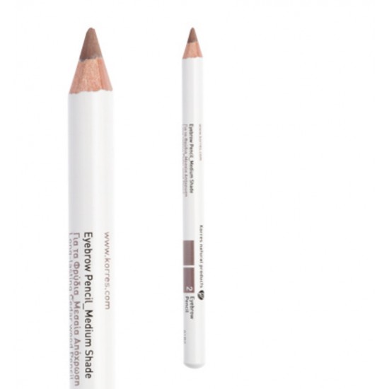 Korres Eyebrow Pencil Cedarwood 02 Medium Shade
