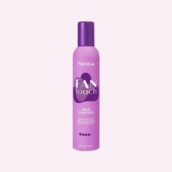 Fanola Fan Touch High Control Extra Strong Mousse for extremely strong hold 300 ml Fanola Fan Touch High Control Extra Strong Mousse for extremely strong hold 300 ml