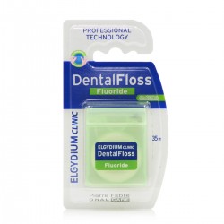 Elgydium dental floss with fluoride 35 ml Elgydium dental floss with fluoride 35 ml