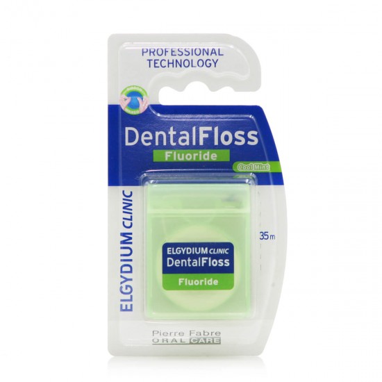 Elgydium dental floss with fluoride 35 ml