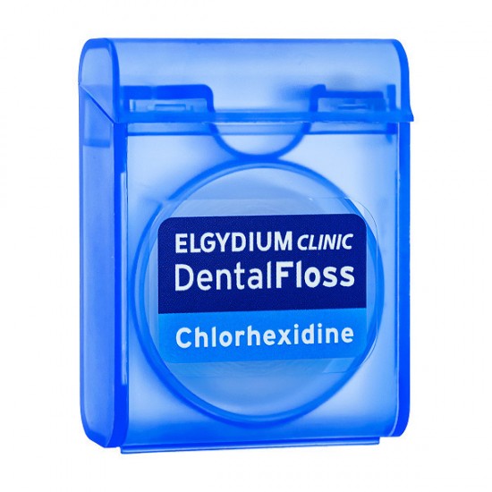 Dental floss Elgydium chlorhexidine 50 ml
