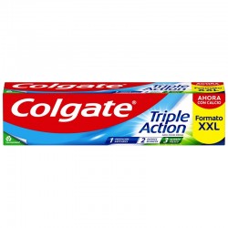 Colgate Triple Action Toothpaste for protection against cavities 100ml Colgate Triple Action Toothpaste for protection against cavities 100ml