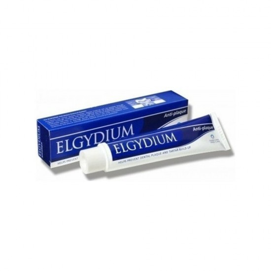 Elgydium anti-plaque toothpaste 75 ml Elgydium anti-plaque toothpaste 75 ml