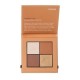 Korres eyeshadow palette in compact form Golden Coin 5g Korres eyeshadow palette in compact form Golden Coin 5g