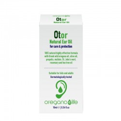 Oregano 4 Life Natural Ear Oil Vegetable Oil for Ear Care & Protection 10ml