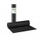 A-Premium Farbige Medizinische Untersuchungsrolle aus Kunststoff 108.025.SBL Schwarz 60cmx50m