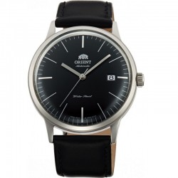 Orient Bambino TAC0000DB0, Men's Watch 41mm Automatic with Black Metal Bracelet