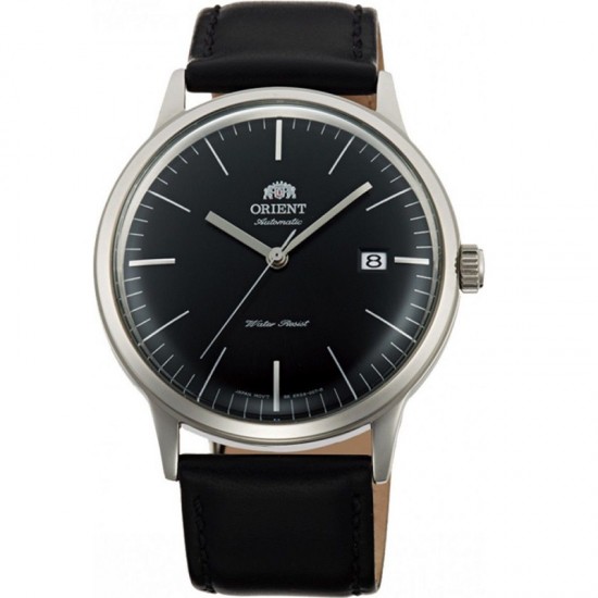 Orient Bambino TAC0000DB0, Men's Watch 41mm Automatic with Black Metal Bracelet Orient Bambino TAC0000DB0, Men's Watch 41mm Automatic with Black Metal Bracelet